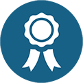 icon image of certificate and Training