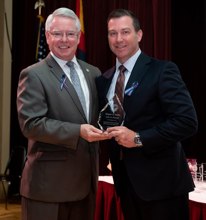  DCS Director recognized for his service to Arizona's children