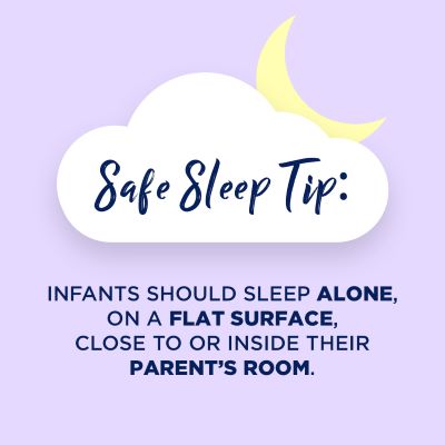 Safe Sleep 2022 tip 3