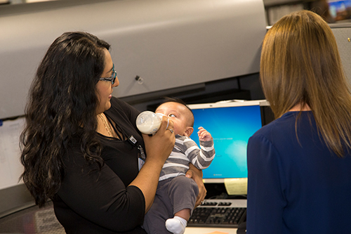 Governor Doug Ducey's Happy Baby Program expands to DCS headquarters