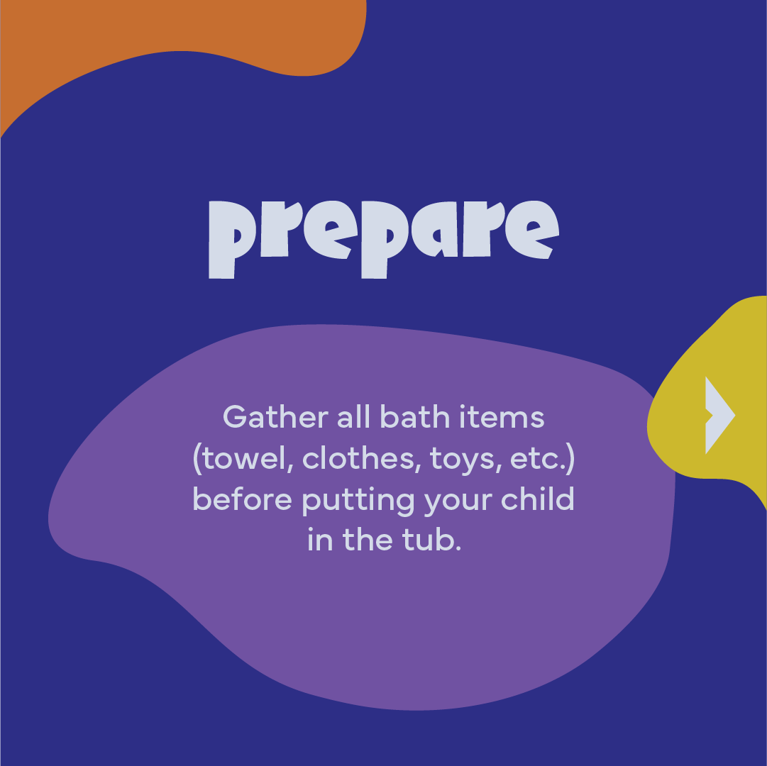 bath safety prepare