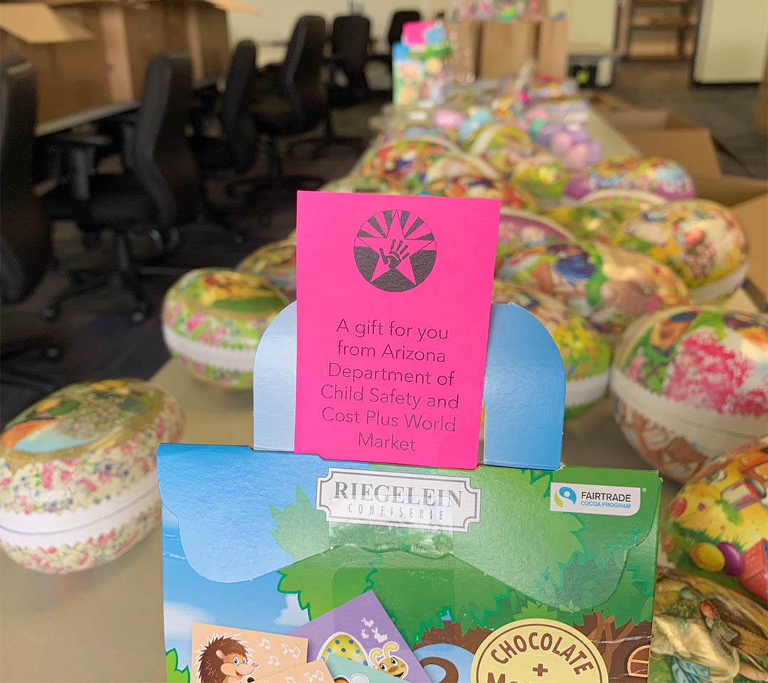 Easter Surprise for Arizona Foster Kids