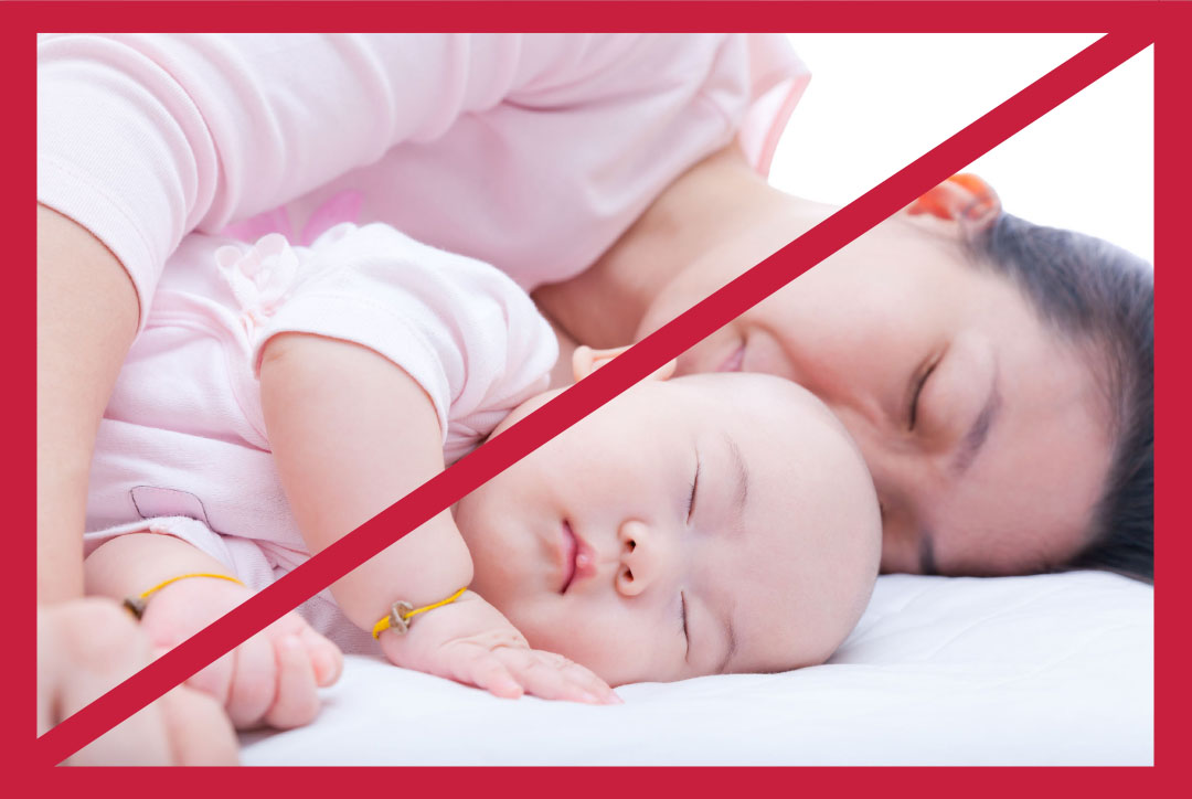 No co sleeping best sale